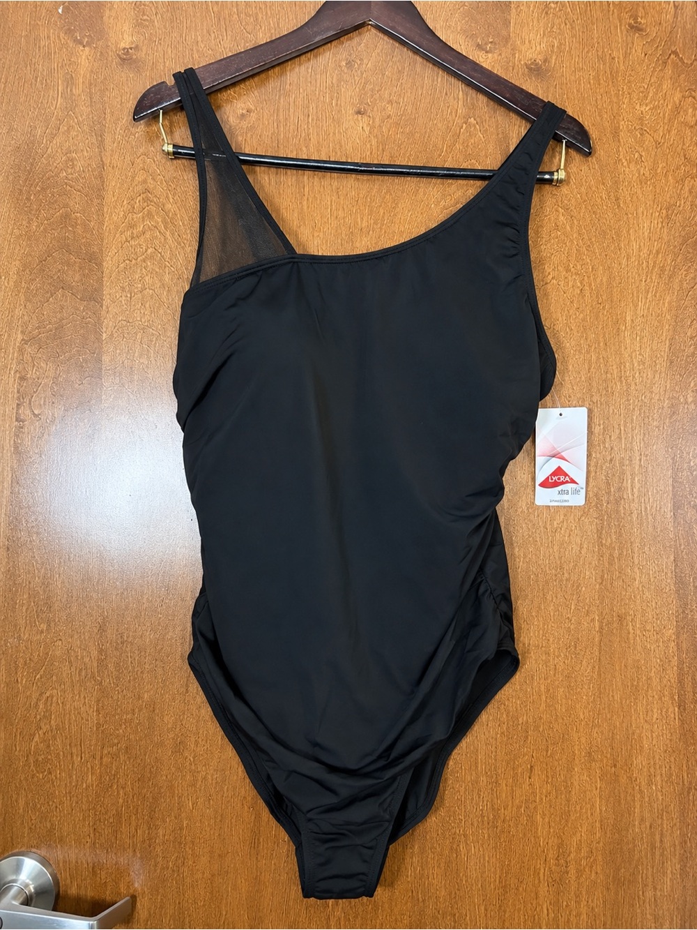 Isaac Mizrahi Live! Bridgehampton One Piece Suit & Mesh Skirt 14 NWT A635929